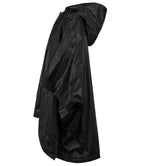 Splashmacs Kids Rain Poncho | Black