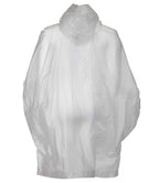Splashmacs Kids Rain Poncho | Clear