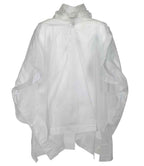 Splashmacs Kids Rain Poncho | Clear