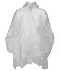 Splashmacs Kids Rain Poncho | Clear