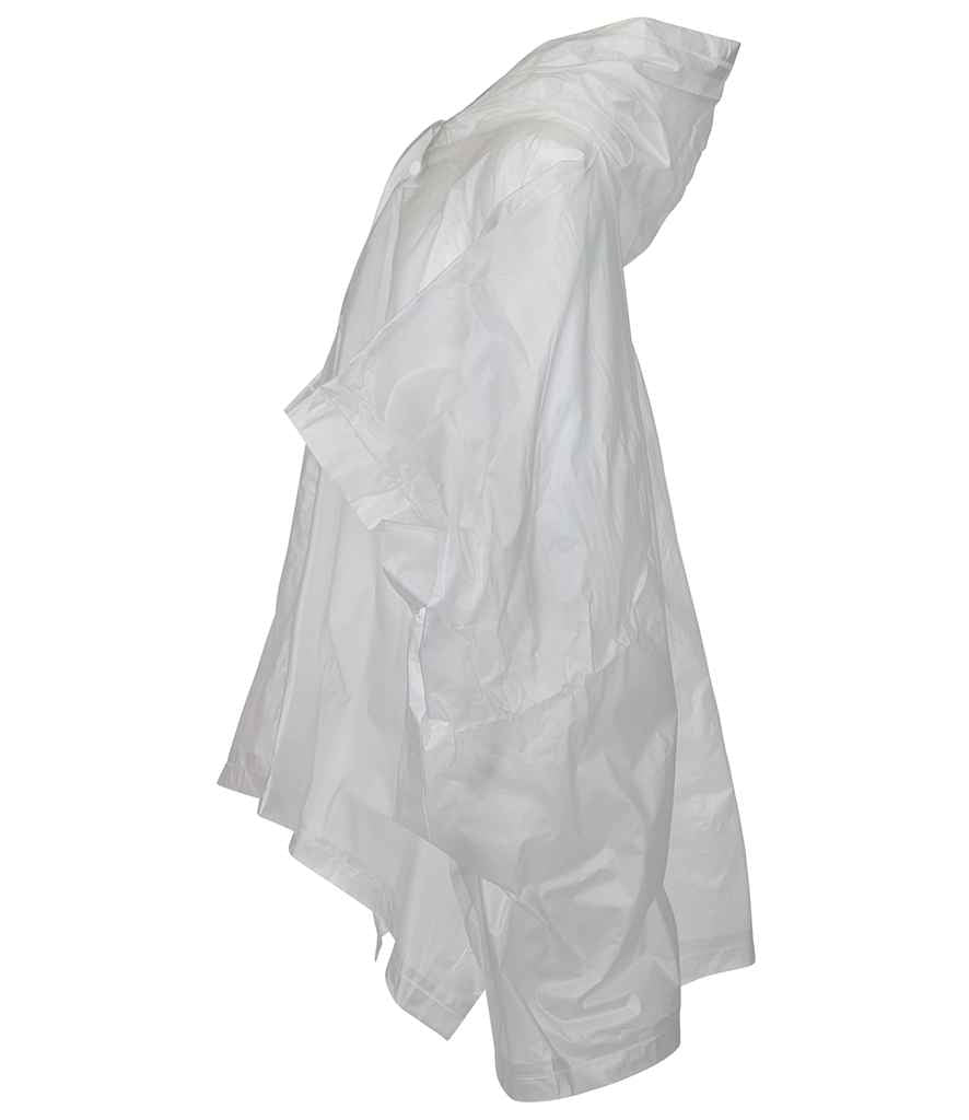 Splashmacs Kids Rain Poncho | Clear