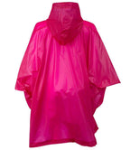 Splashmacs Kids Rain Poncho | Fuchsia