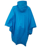 Splashmacs Kids Rain Poncho | Sapphire Blue