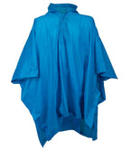Splashmacs Kids Rain Poncho | Sapphire Blue