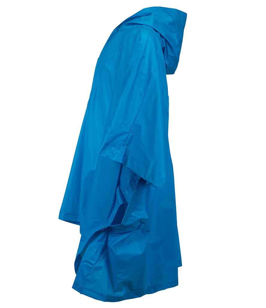 Splashmacs Kids Rain Poncho | Sapphire Blue