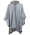 Splashmacs Kids Rain Poncho | Silver