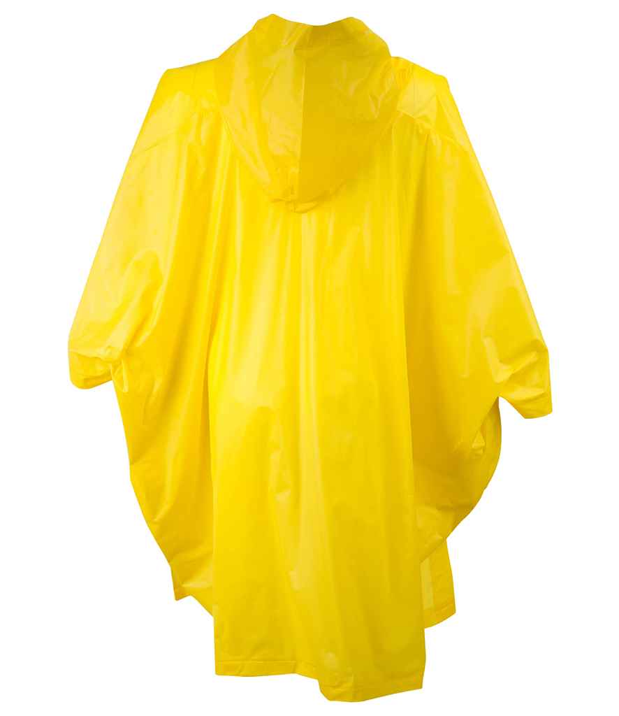 Splashmacs Kids Rain Poncho | Yellow