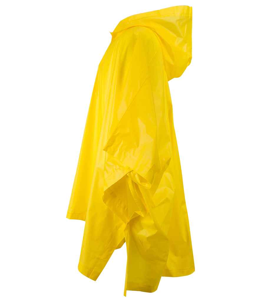 Splashmacs Kids Rain Poncho | Yellow