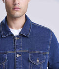 So Denim Noah Denim Jacket | Dark Blue Wash
