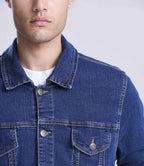 So Denim Noah Denim Jacket | Dark Blue Wash