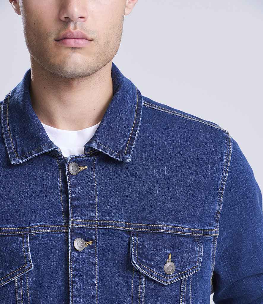 So Denim Noah Denim Jacket | Dark Blue Wash