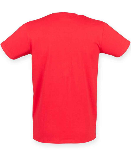 SF121 Bright Red Back