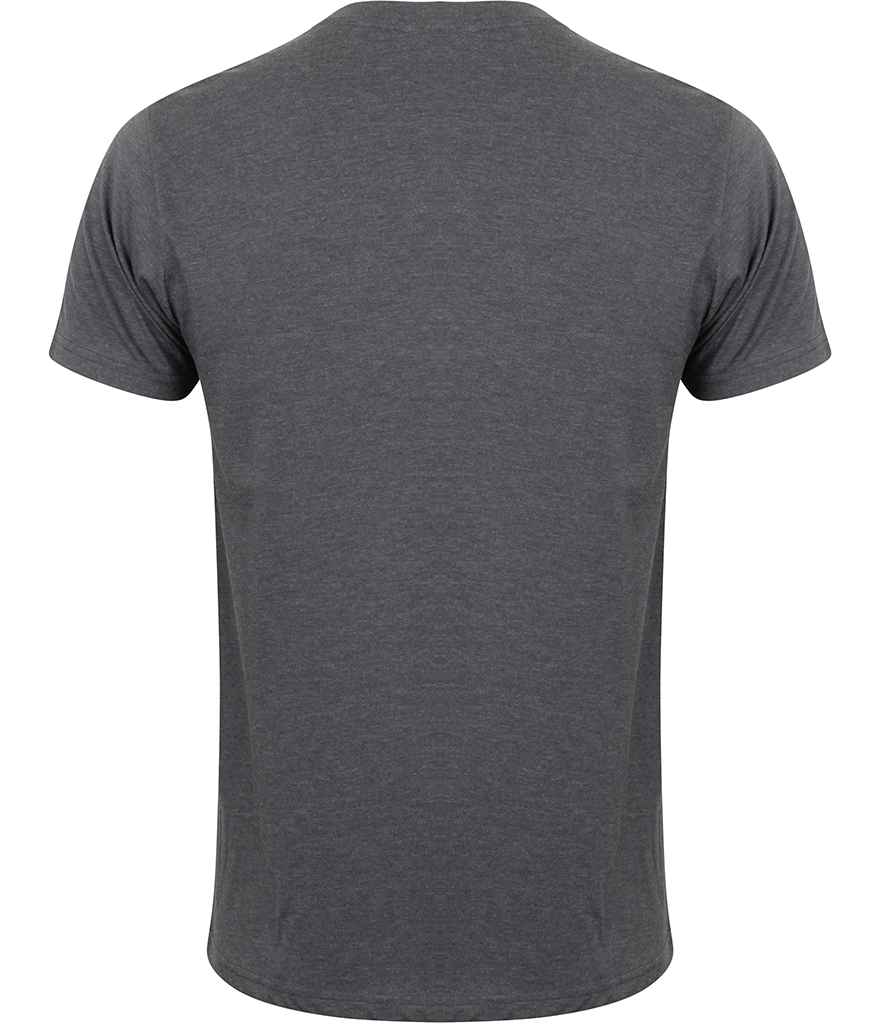 SF Clothing Feel Good Stretch T-Shirt | Heather Charcoal