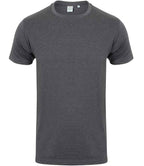 SF Clothing Feel Good Stretch T-Shirt | Heather Charcoal