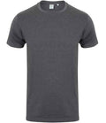 SF Clothing Feel Good Stretch T-Shirt | Heather Charcoal