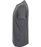 SF Clothing Feel Good Stretch T-Shirt | Heather Charcoal