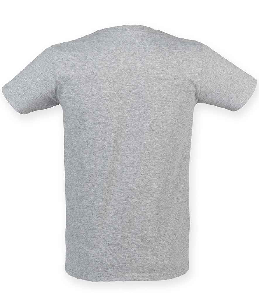 SF Clothing Feel Good Stretch T-Shirt | Heather Grey
