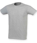 SF Clothing Feel Good Stretch T-Shirt | Heather Grey