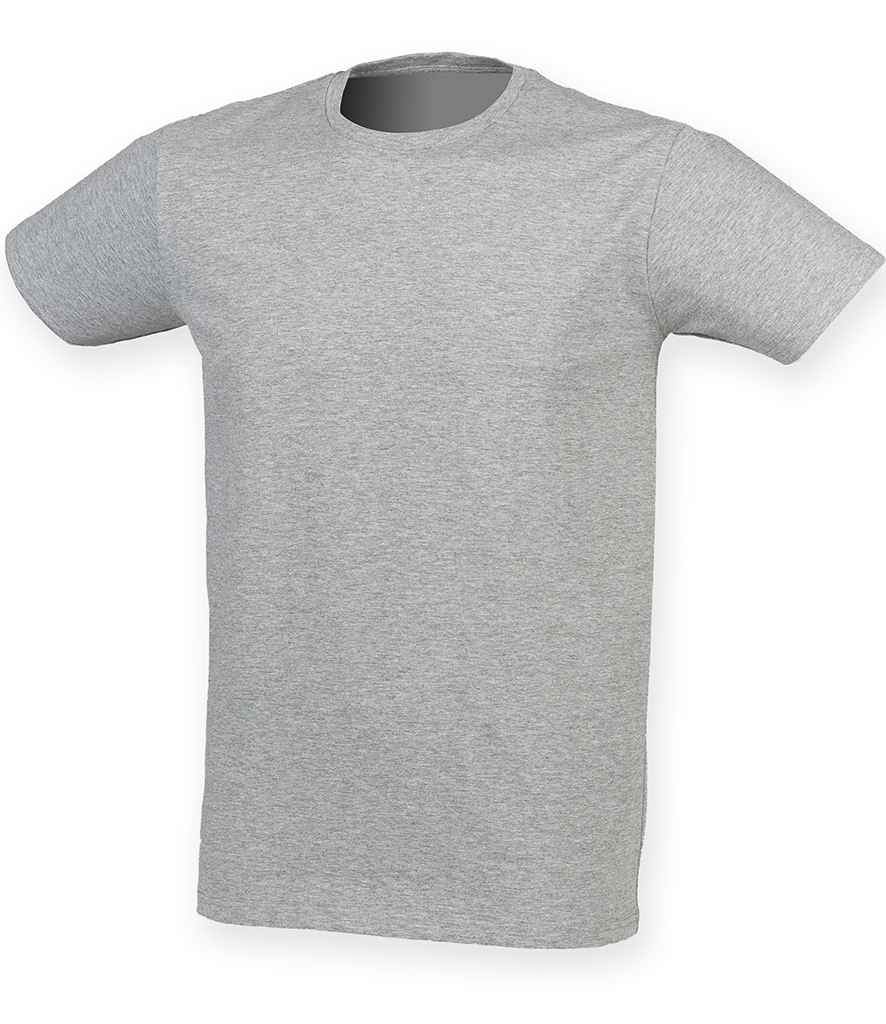 SF Clothing Feel Good Stretch T-Shirt | Heather Grey