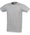 SF Clothing Feel Good Stretch T-Shirt | Heather Grey