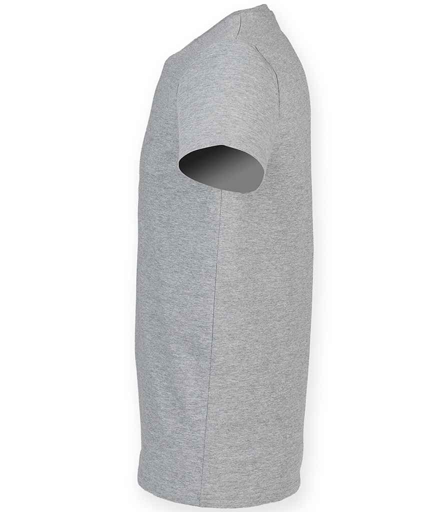 SF Clothing Feel Good Stretch T-Shirt | Heather Grey