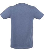 SF Clothing Feel Good Stretch T-Shirt | Heather Navy