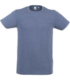 SF Clothing Feel Good Stretch T-Shirt | Heather Navy