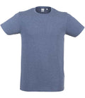 SF Clothing Feel Good Stretch T-Shirt | Heather Navy