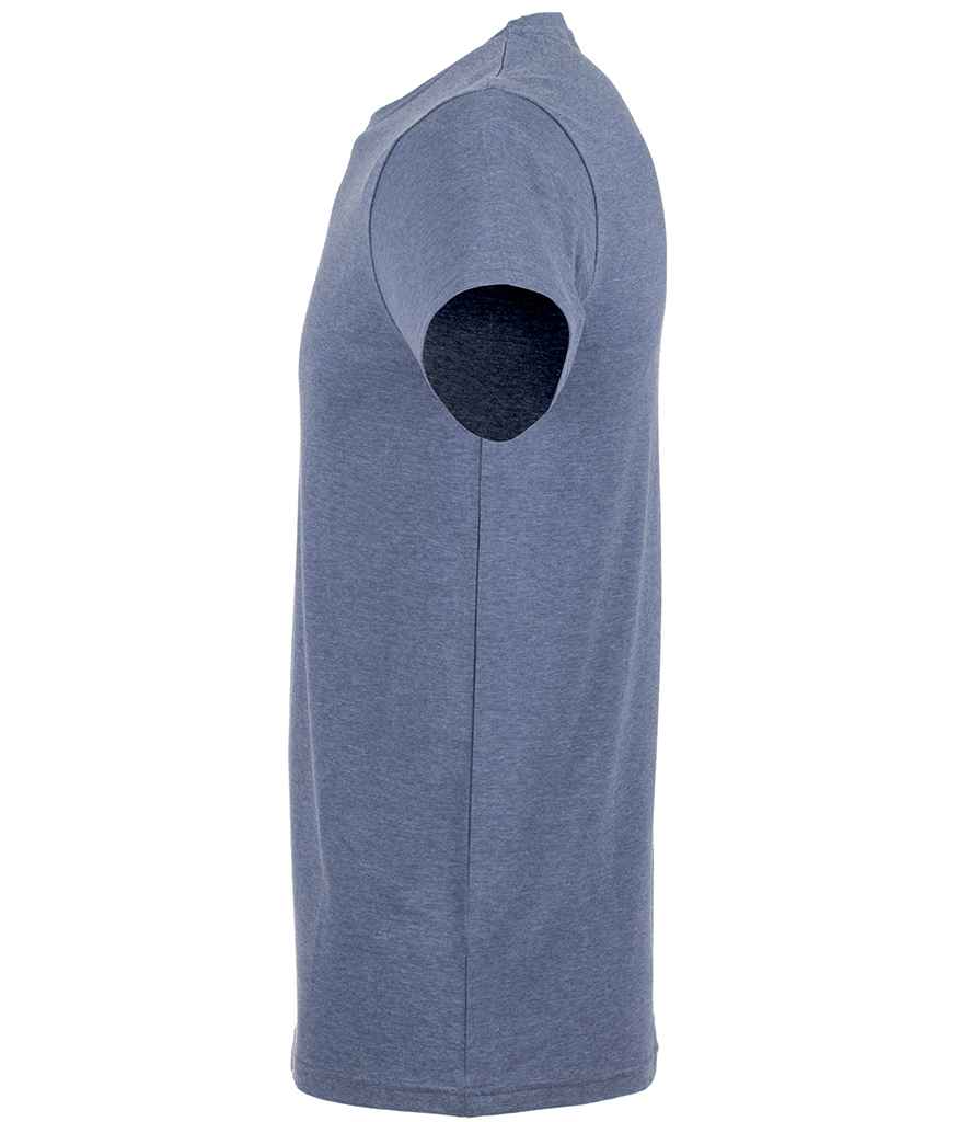 SF Clothing Feel Good Stretch T-Shirt | Heather Navy