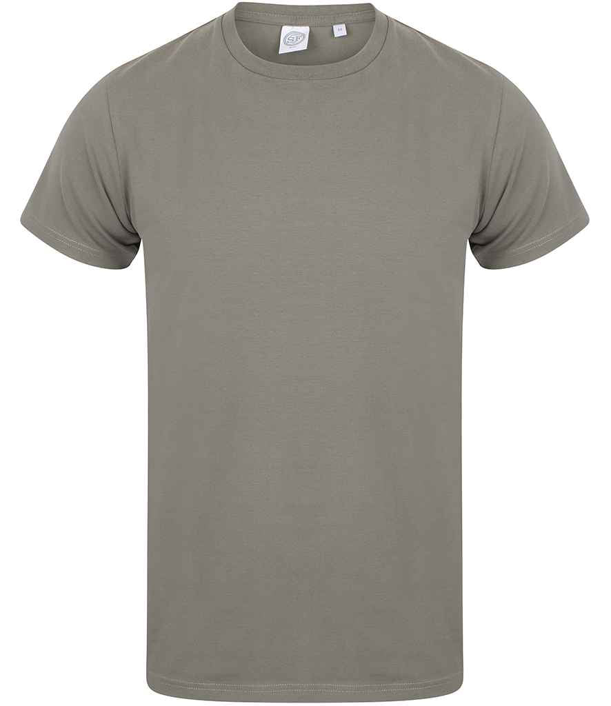 SF Clothing Feel Good Stretch T-Shirt | Khaki