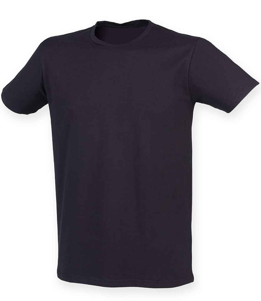 SF Clothing Feel Good Stretch T-Shirt | Navy