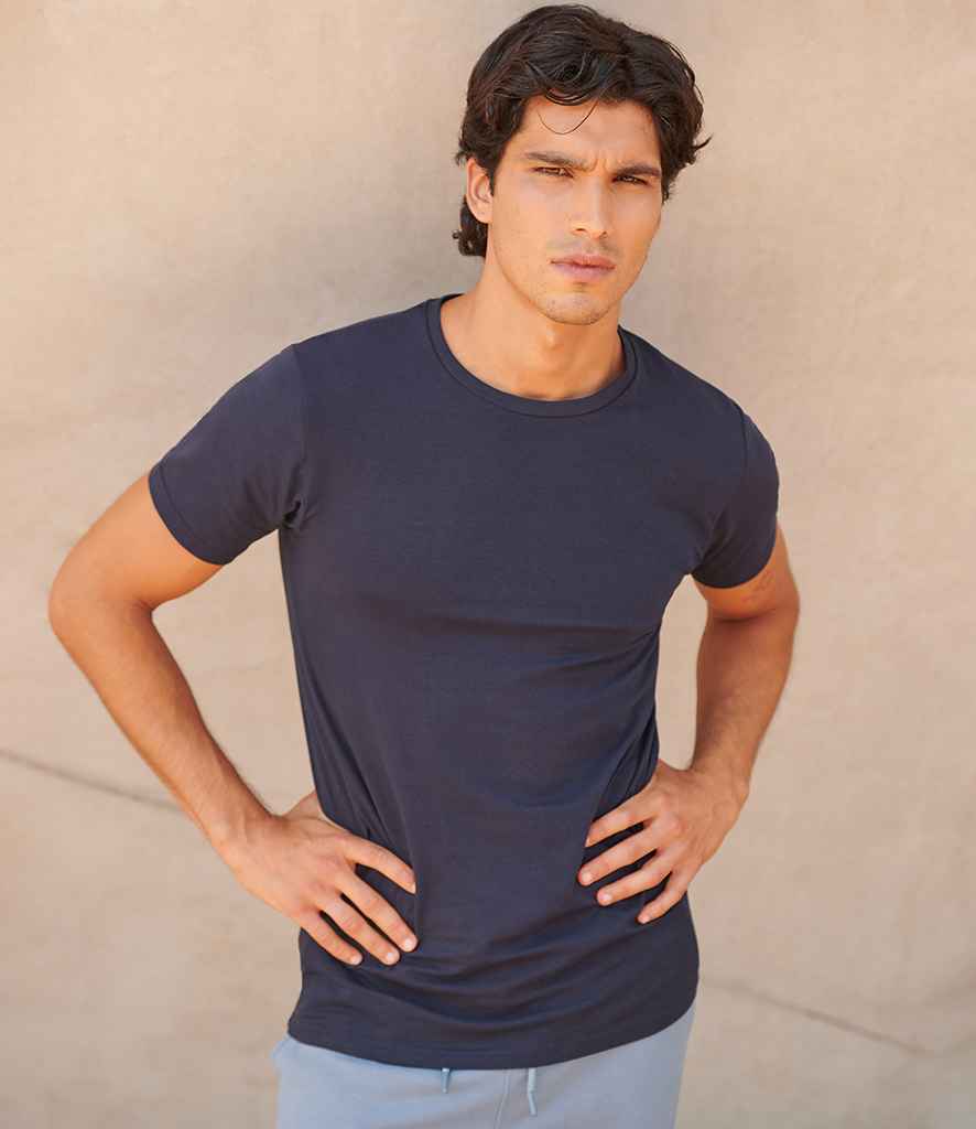 SF Clothing Feel Good Stretch T-Shirt | Navy