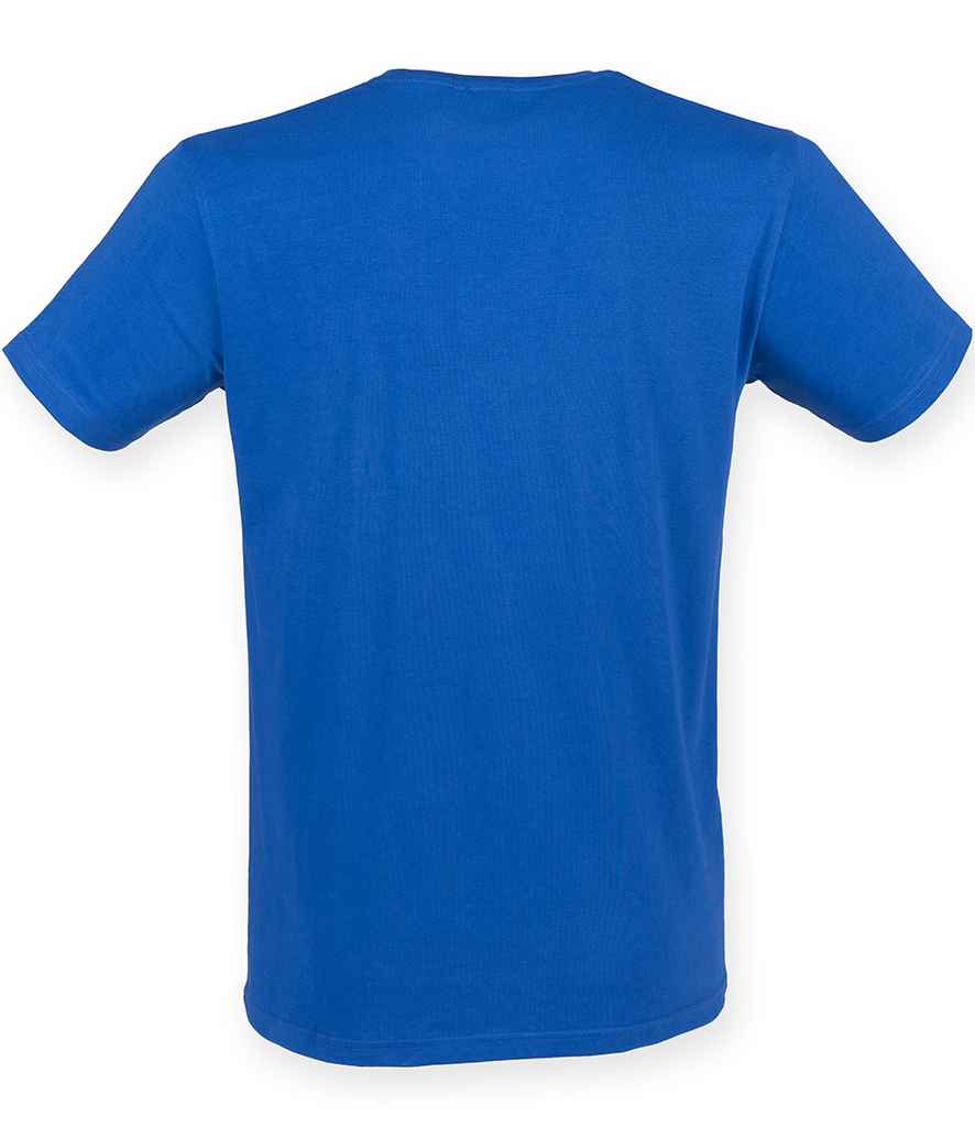 SF Clothing Feel Good Stretch T-Shirt | Royal Blue