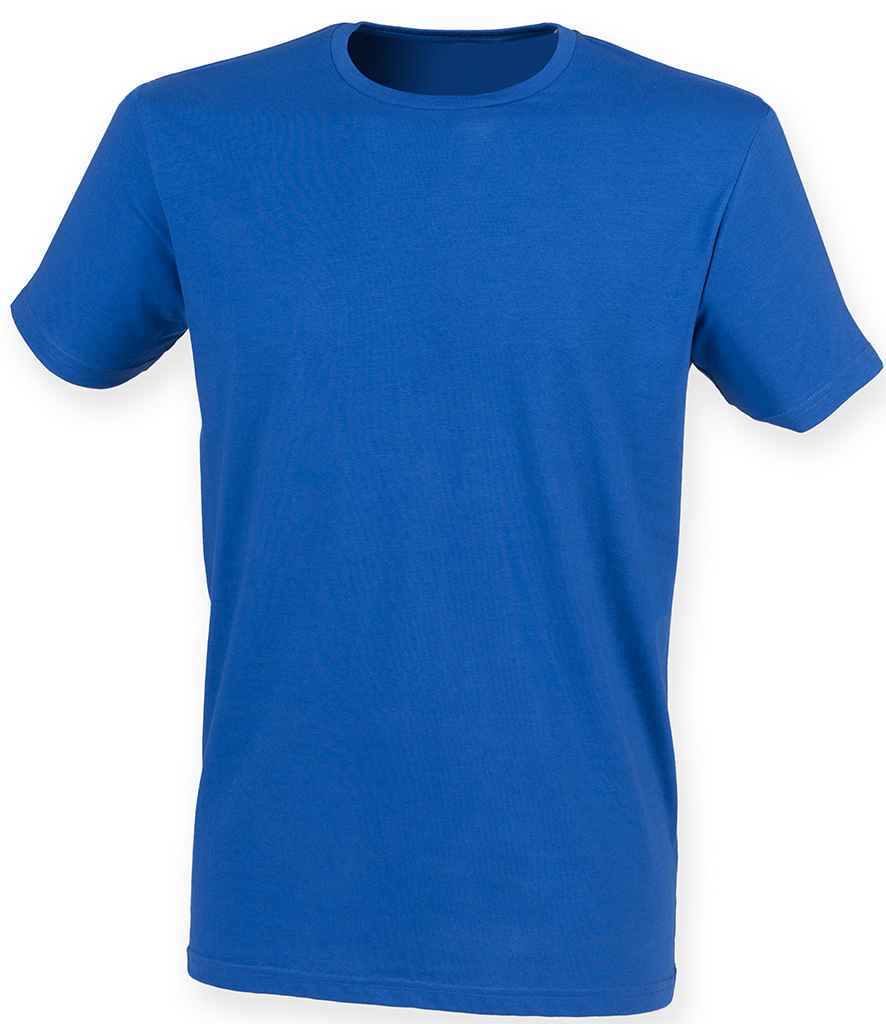SF Clothing Feel Good Stretch T-Shirt | Royal Blue