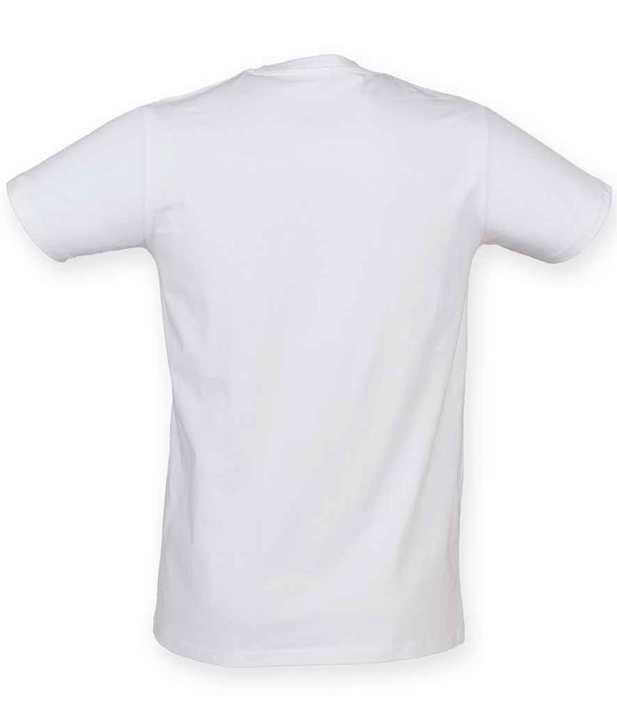 SF Clothing Feel Good Stretch T-Shirt | White
