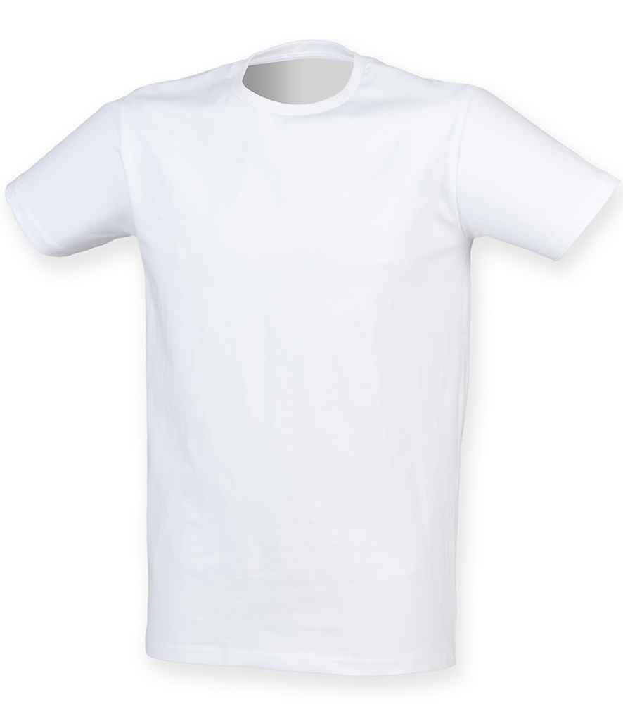 SF Clothing Feel Good Stretch T-Shirt | White