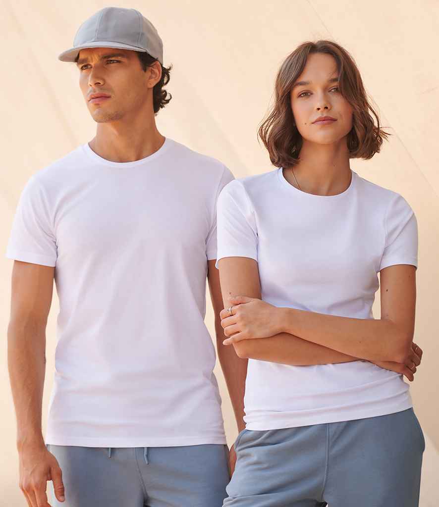 SF Clothing Feel Good Stretch T-Shirt | White