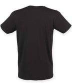 SF Clothing Feel Good Stretch V Neck T-Shirt | Black