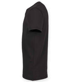 SF Clothing Feel Good Stretch V Neck T-Shirt | Black