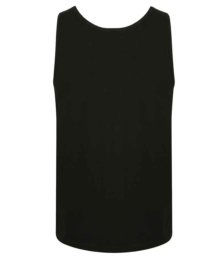 SF Clothing Feel Good Stretch Vest | Black