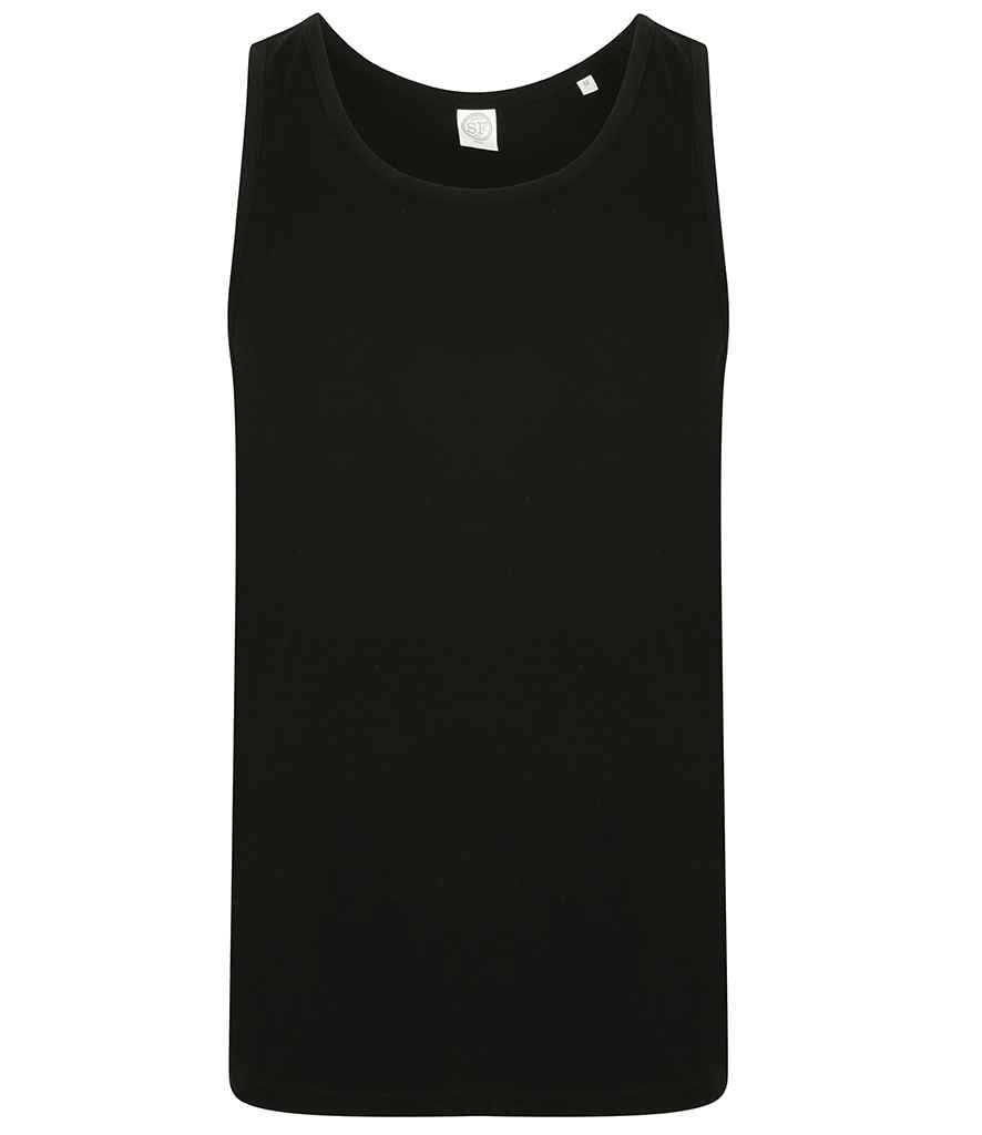 SF Clothing Feel Good Stretch Vest | Black