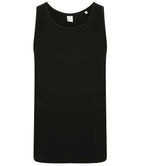 SF Clothing Feel Good Stretch Vest | Black