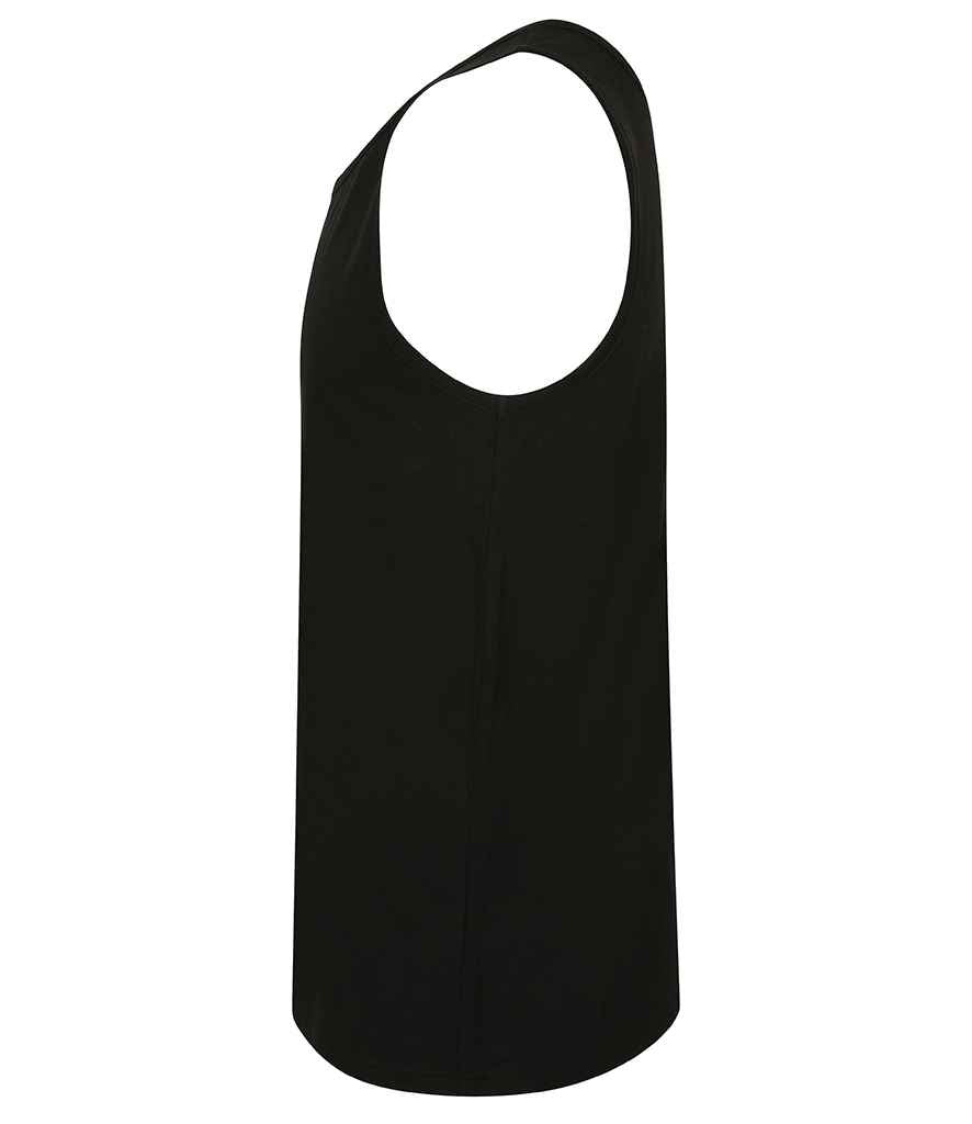 SF Clothing Feel Good Stretch Vest | Black