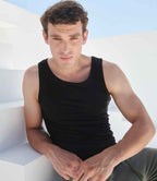 SF Clothing Feel Good Stretch Vest | Black