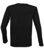 SF Clothing Feel Good Stretch Long Sleeve T-Shirt | Black