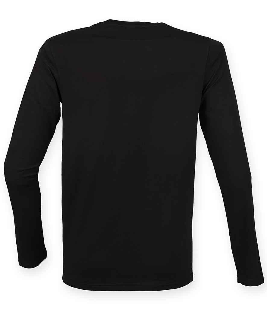 SF Clothing Feel Good Stretch Long Sleeve T-Shirt | Black