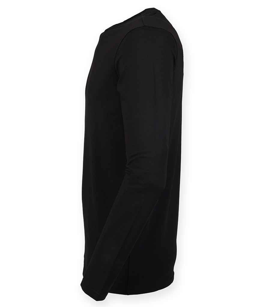 SF Clothing Feel Good Stretch Long Sleeve T-Shirt | Black