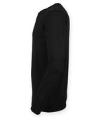 SF Clothing Feel Good Stretch Long Sleeve T-Shirt | Black