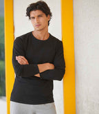 SF Clothing Feel Good Stretch Long Sleeve T-Shirt | Black