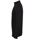 SF Clothing Feel Good Stretch Roll Neck Top | Black